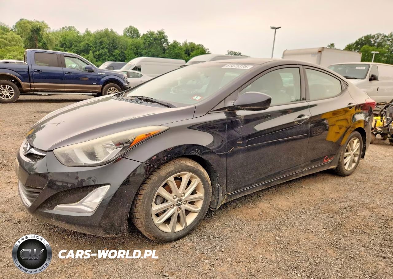 2016 Hyundai Elantra Se – zdjęcie 1 z 12