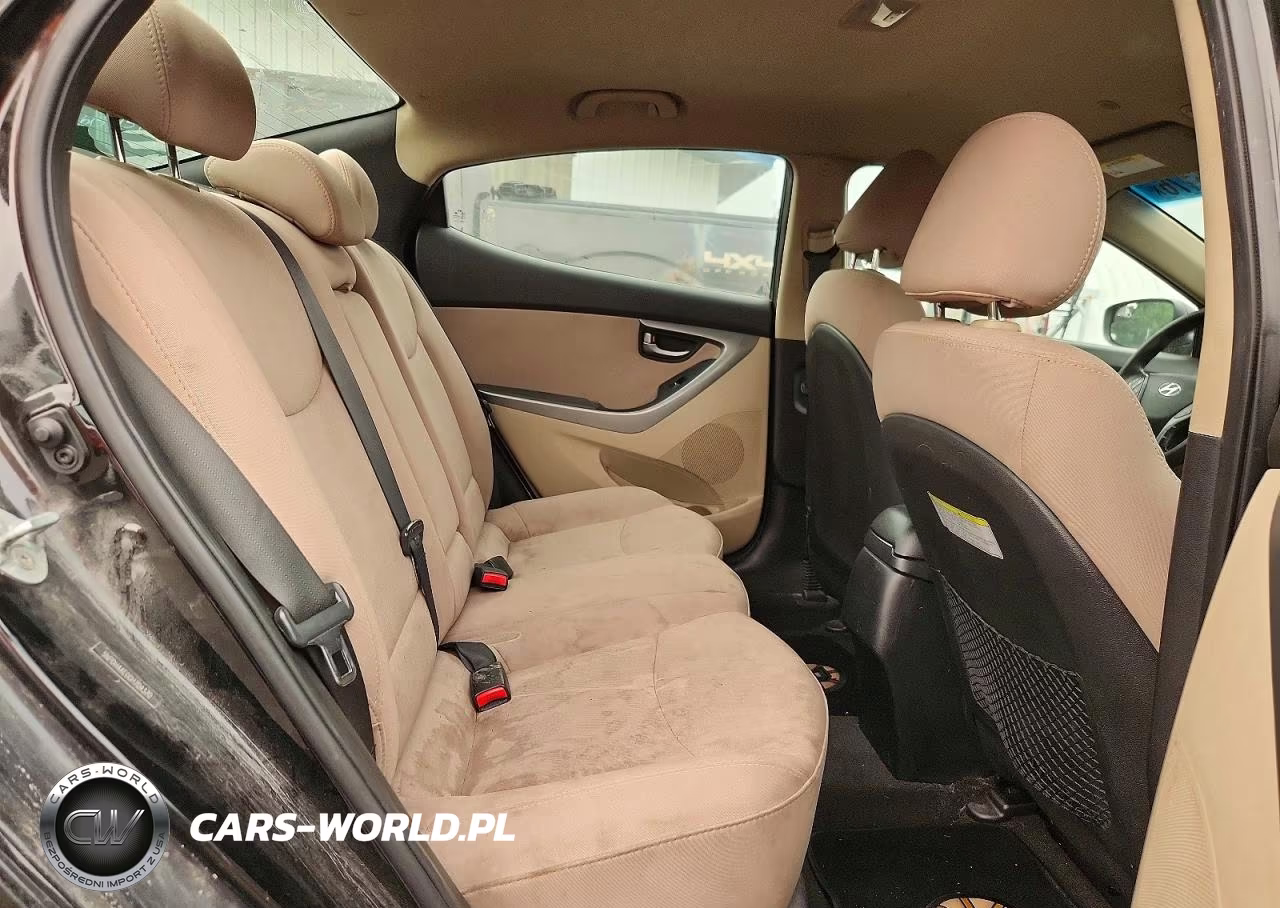 2016 Hyundai Elantra Se VIN:5NPDH4AE0GH704370 - 10