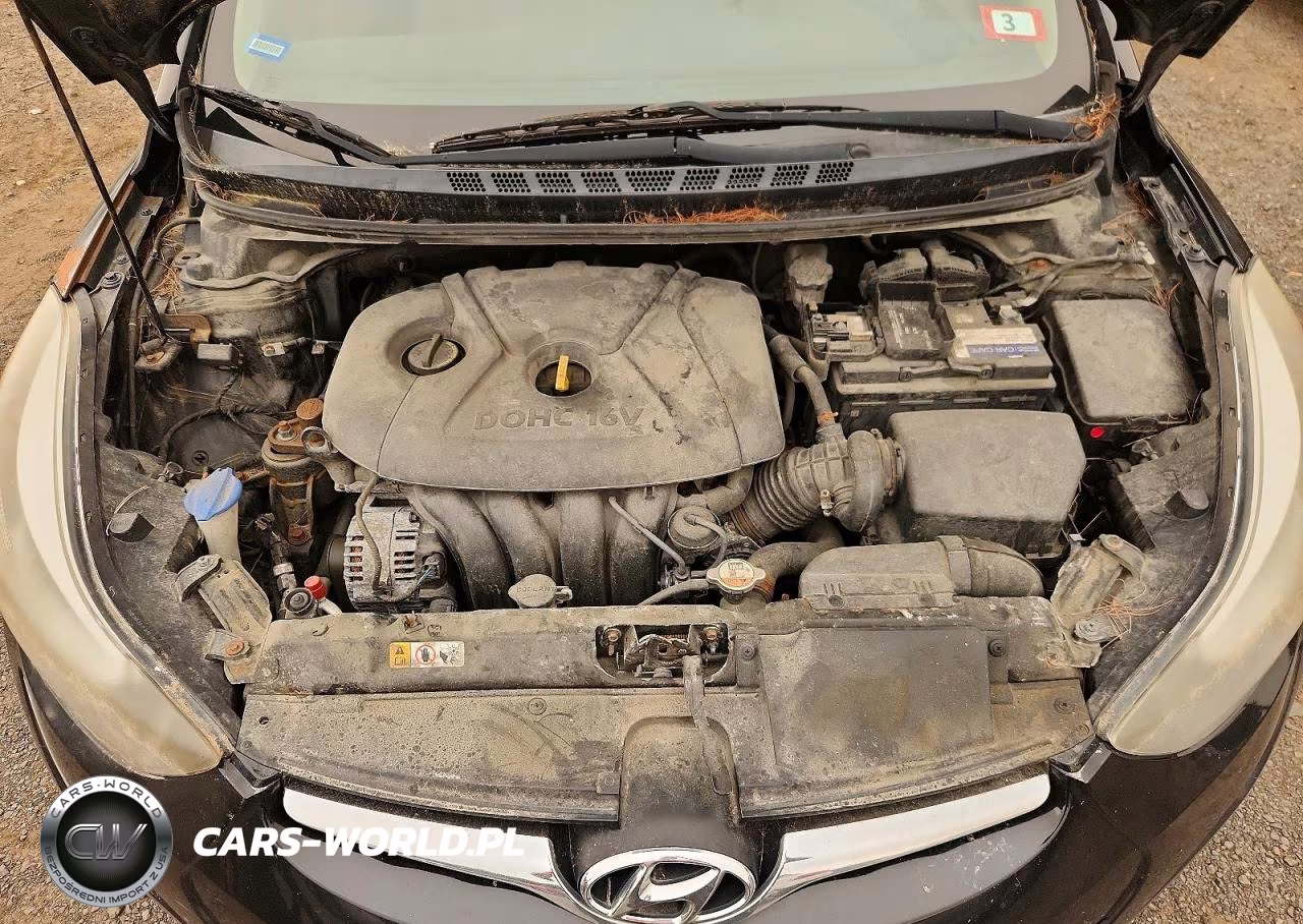 2016 Hyundai Elantra Se VIN:5NPDH4AE0GH704370 - 11