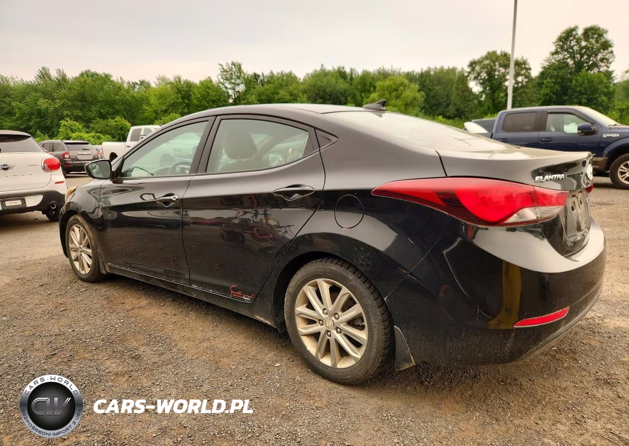 2016 Hyundai Elantra Se VIN:5NPDH4AE0GH704370 - 2