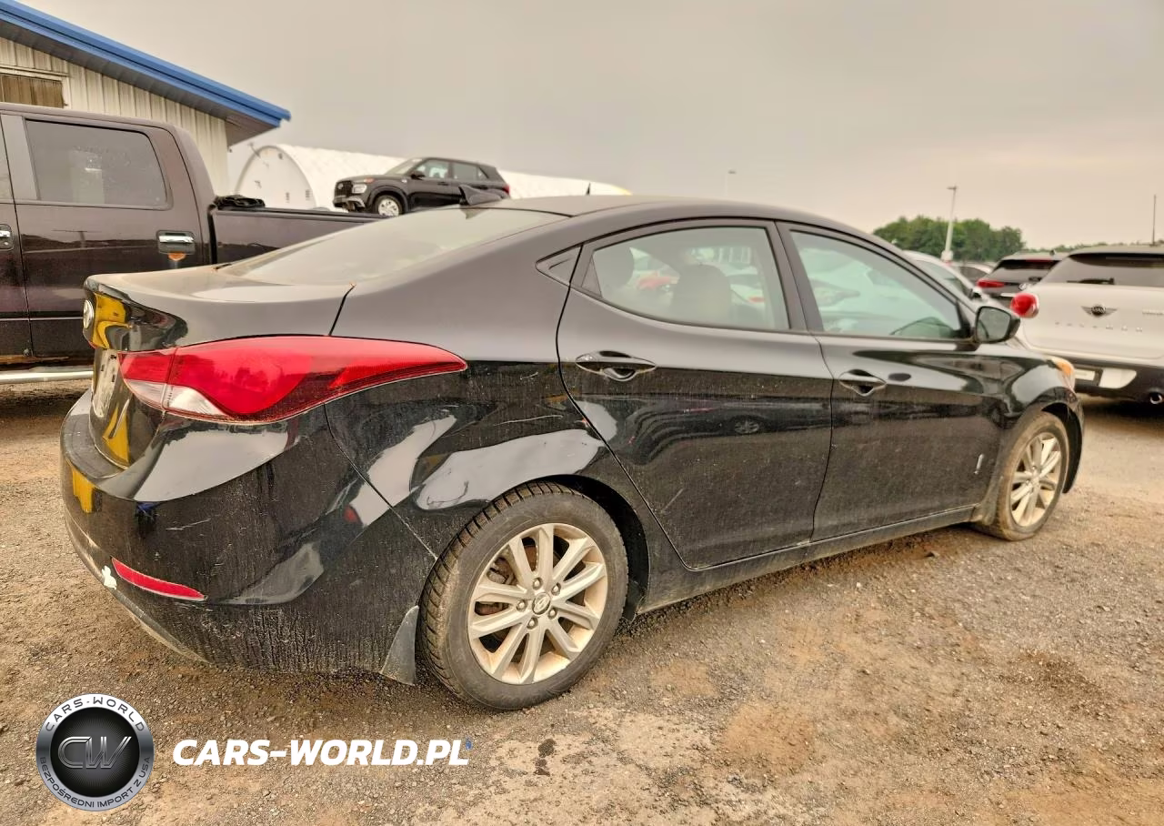 2016 Hyundai Elantra Se VIN:5NPDH4AE0GH704370 - 3