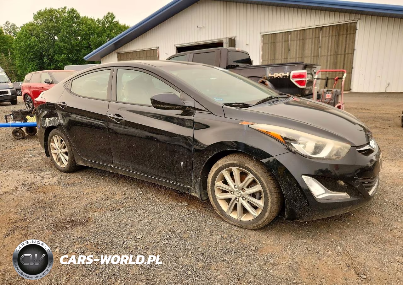 2016 Hyundai Elantra Se VIN:5NPDH4AE0GH704370 - 4