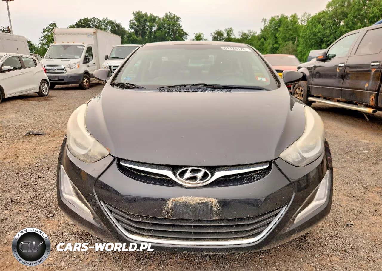 2016 Hyundai Elantra Se VIN:5NPDH4AE0GH704370 - 5