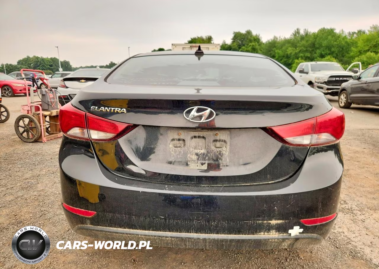 2016 Hyundai Elantra Se VIN:5NPDH4AE0GH704370 - 6