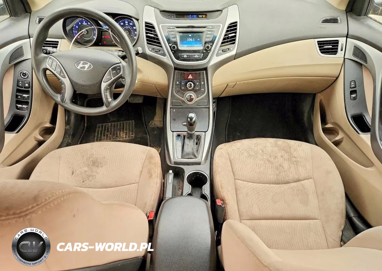 2016 Hyundai Elantra Se VIN:5NPDH4AE0GH704370 - 8
