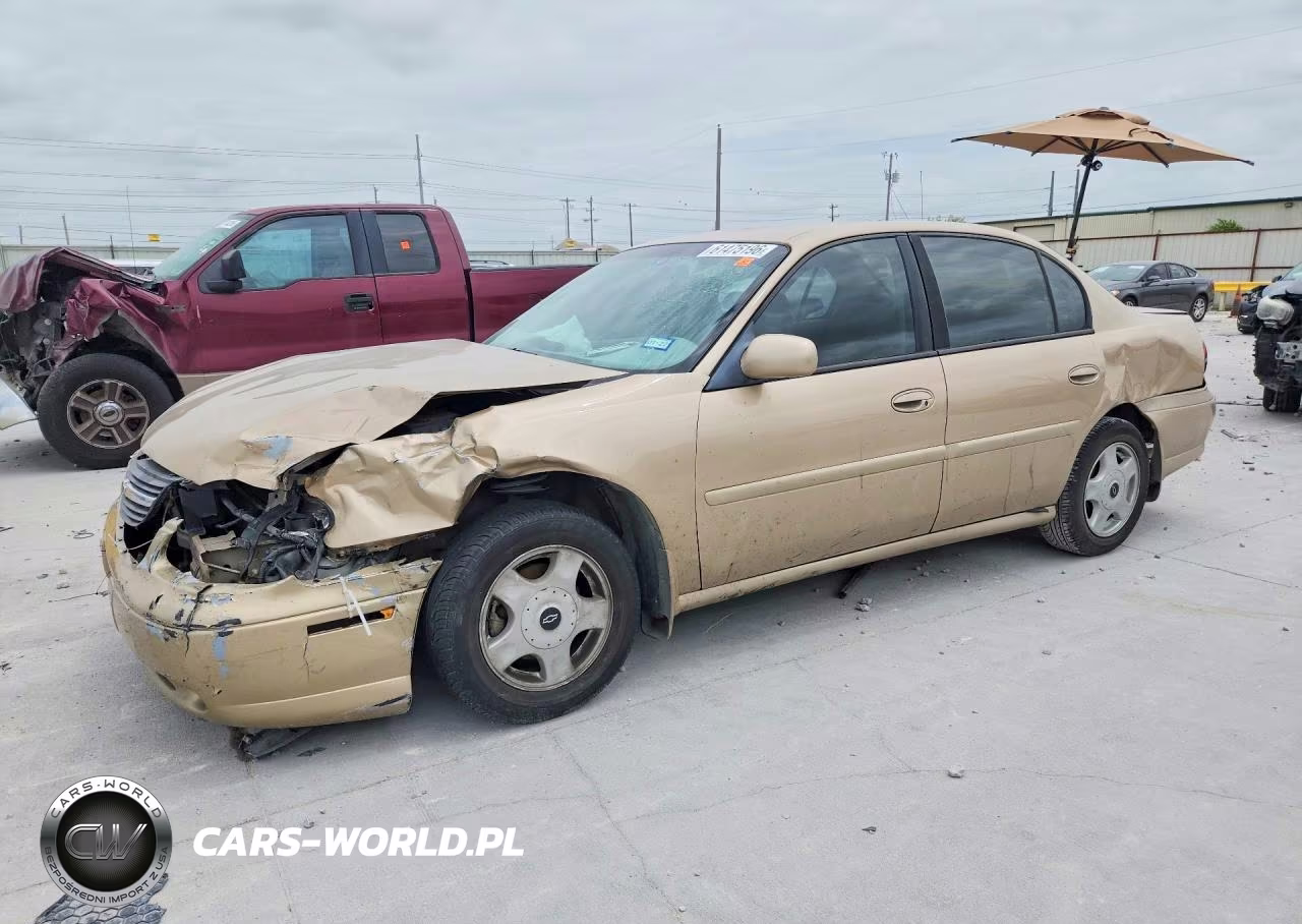 2001 Chevrolet Malibu Ls