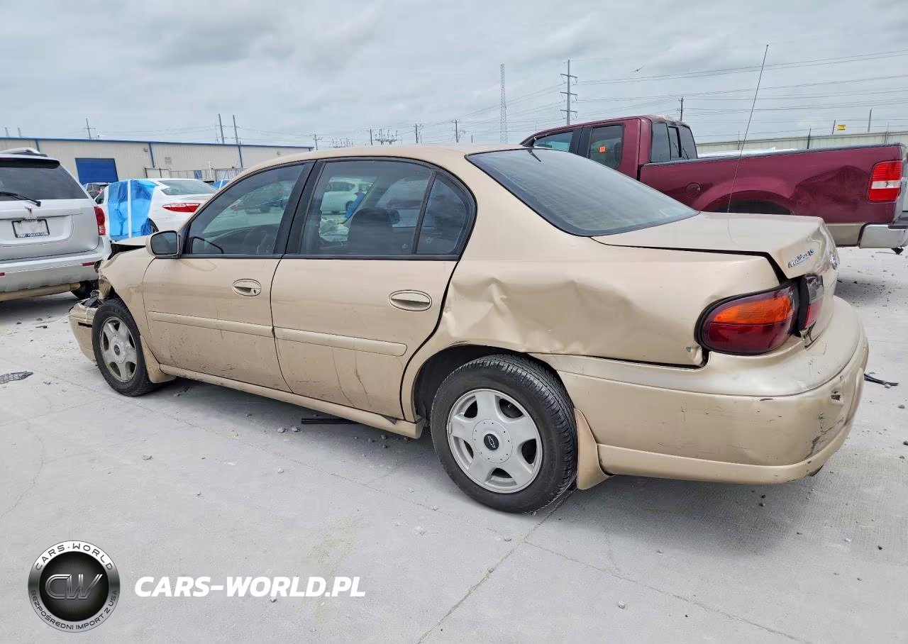 2001 Chevrolet Malibu Ls VIN:1G1NE52J416183582 - 2