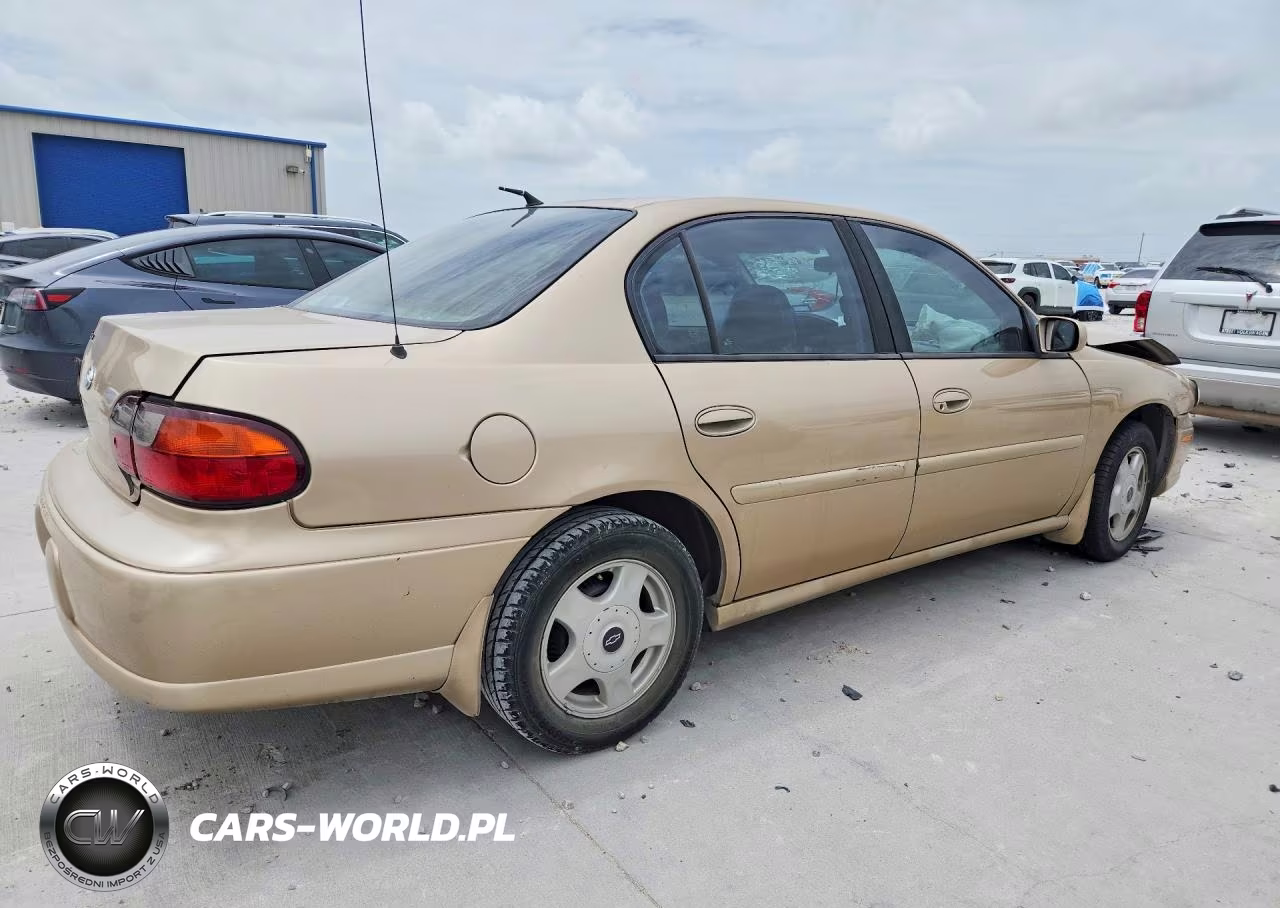 2001 Chevrolet Malibu Ls VIN:1G1NE52J416183582 - 3