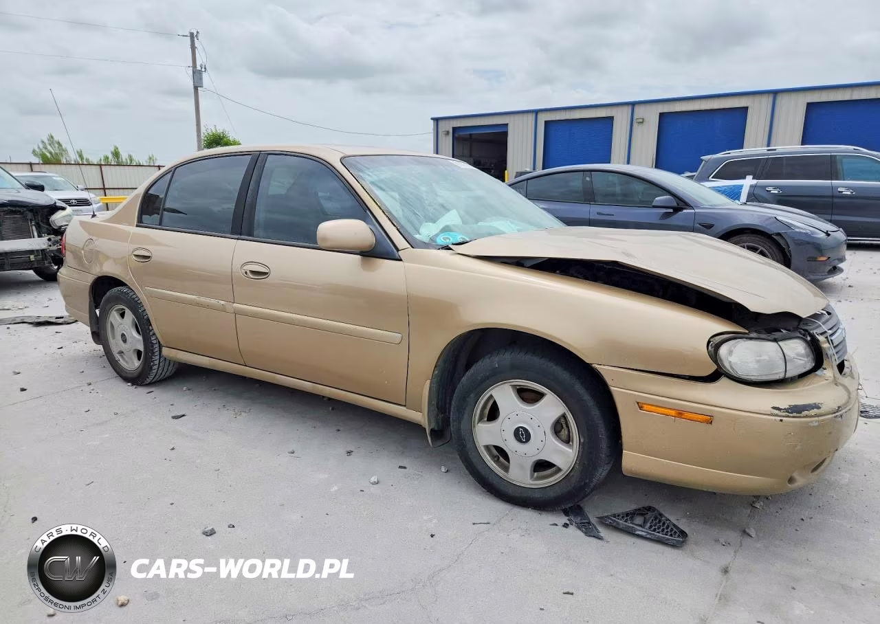 2001 Chevrolet Malibu Ls VIN:1G1NE52J416183582 - 4