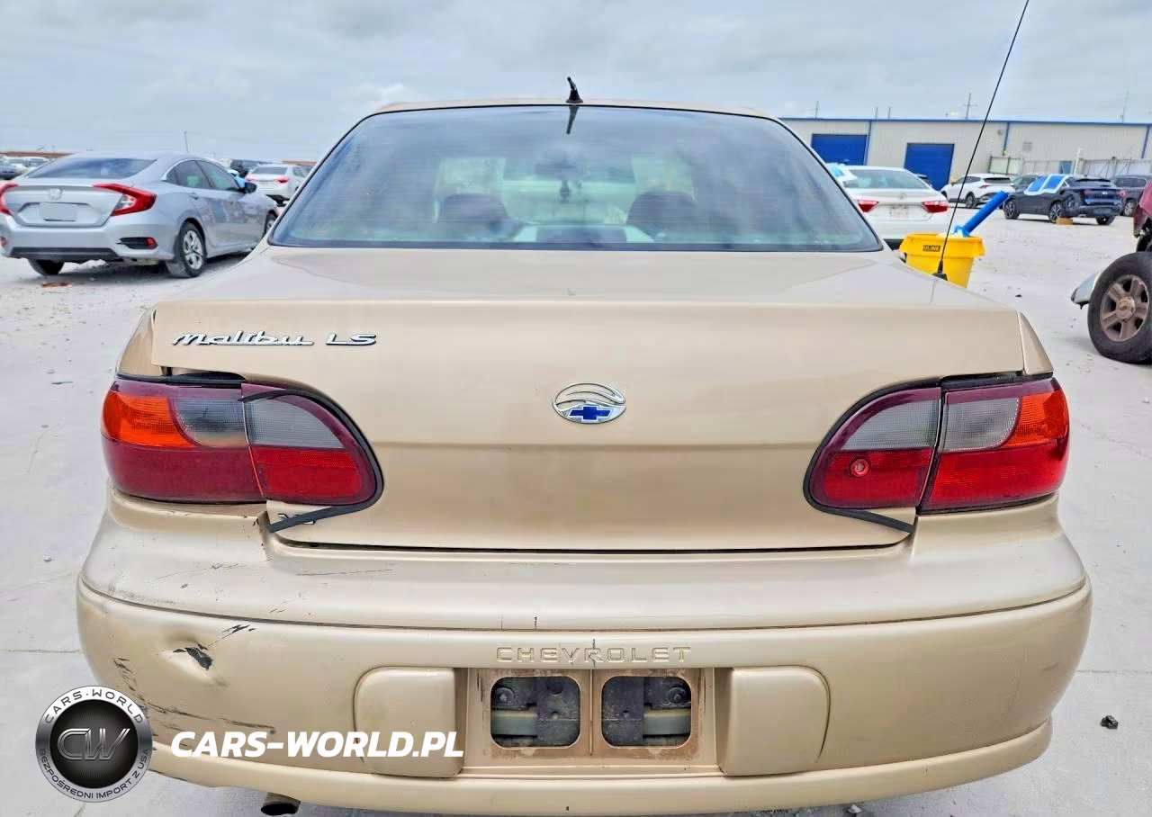 2001 Chevrolet Malibu Ls VIN:1G1NE52J416183582 - 6