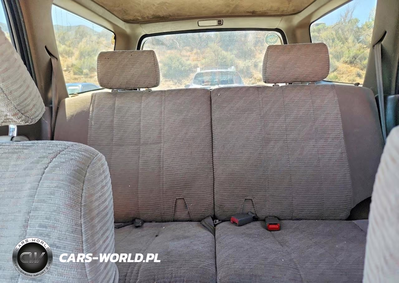 1997 Toyota 4Runner Sr5 VIN:JT3HN86RXV0087684 - 10
