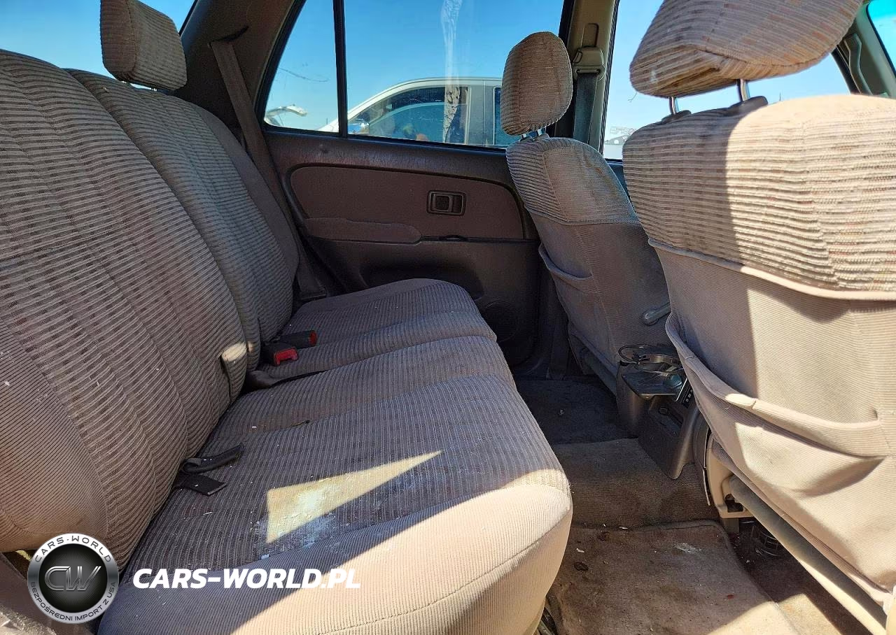 1997 Toyota 4Runner Sr5 VIN:JT3HN86RXV0087684 - 11