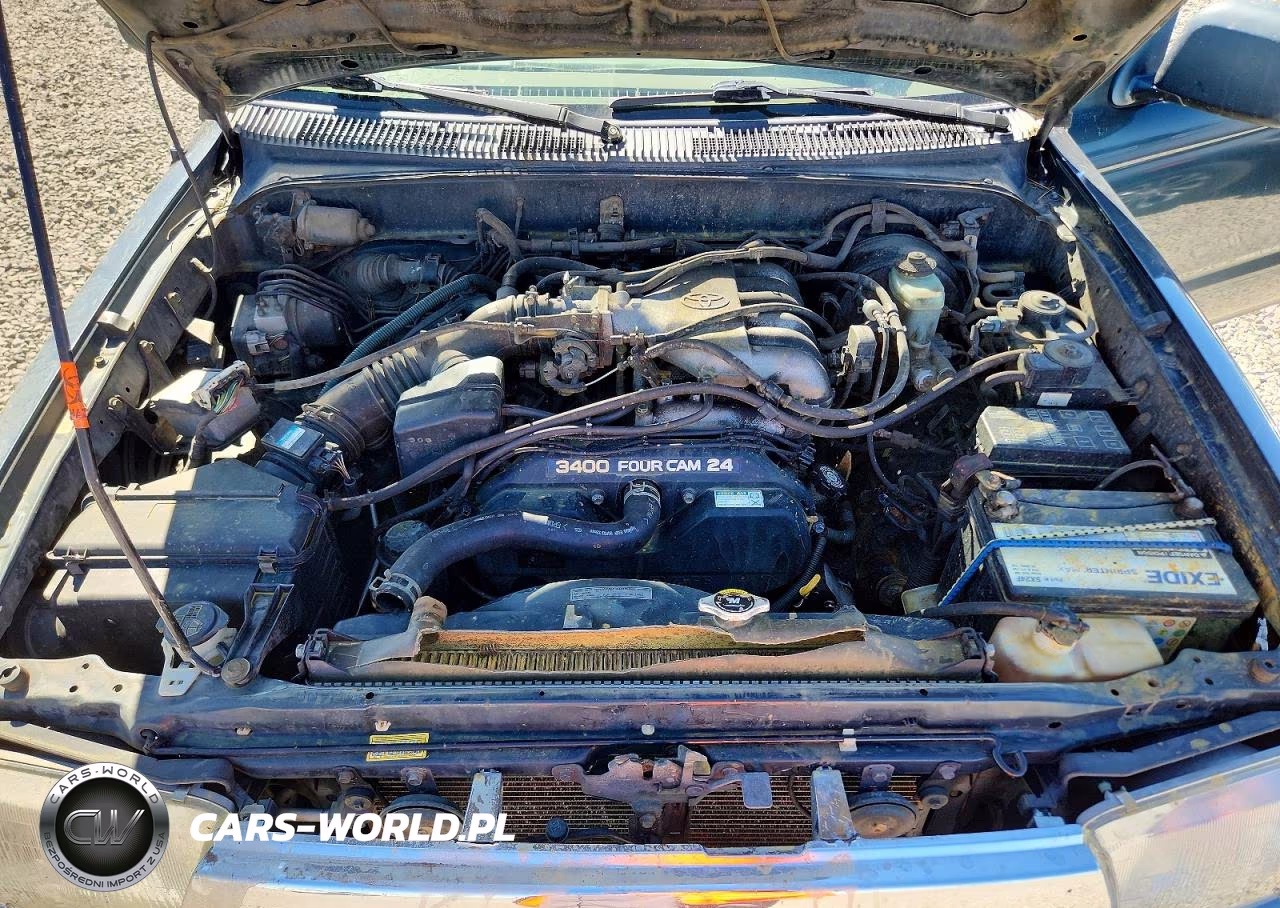 1997 Toyota 4Runner Sr5 VIN:JT3HN86RXV0087684 - 12