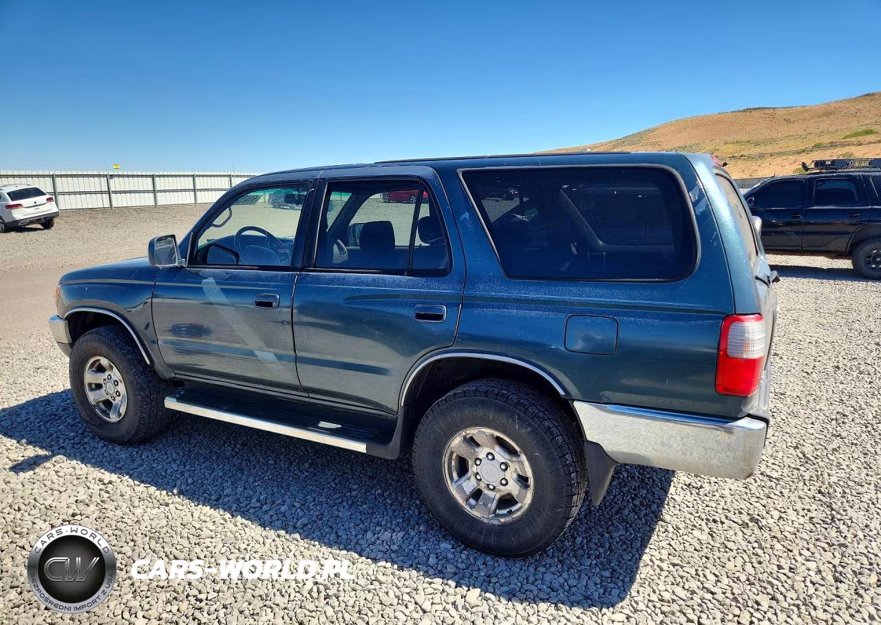 1997 Toyota 4Runner Sr5 VIN:JT3HN86RXV0087684 - 2