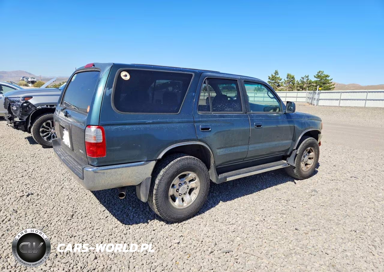 1997 Toyota 4Runner Sr5 VIN:JT3HN86RXV0087684 - 3