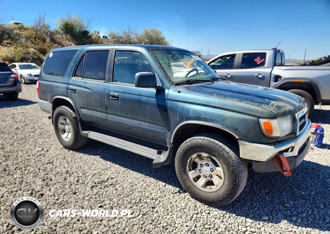 1997 Toyota 4Runner Sr5 VIN:JT3HN86RXV0087684 - 4