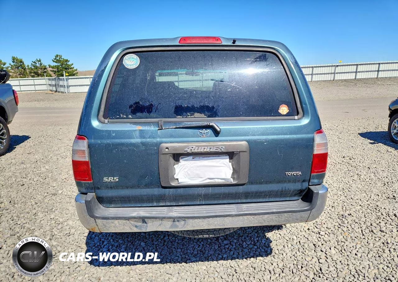 1997 Toyota 4Runner Sr5 VIN:JT3HN86RXV0087684 - 6