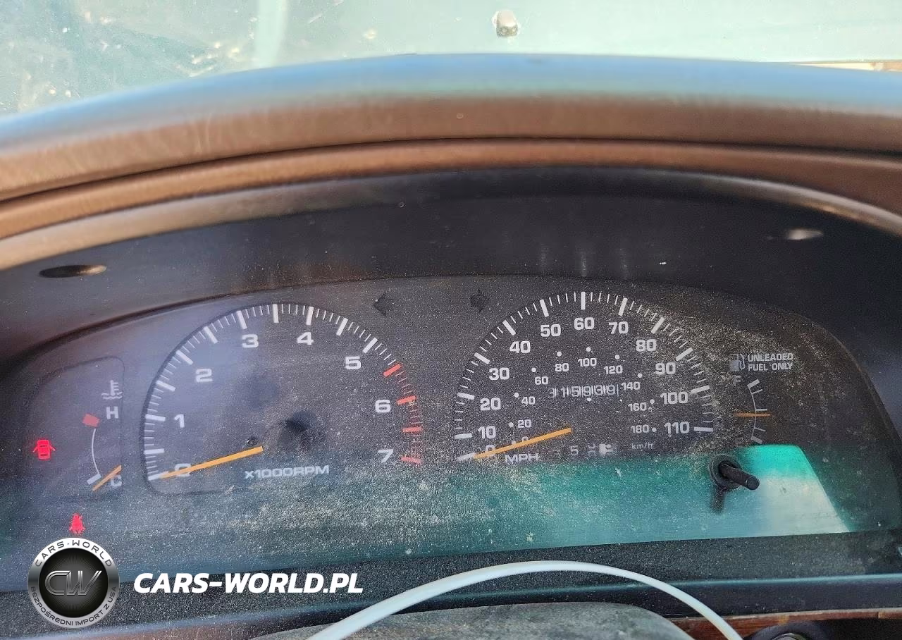 1997 Toyota 4Runner Sr5 VIN:JT3HN86RXV0087684 - 9