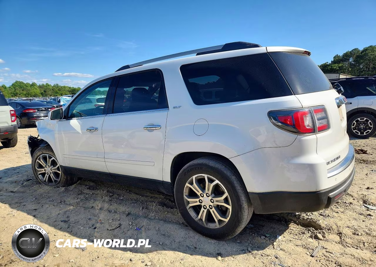 2016 GMC Acadia Slt-1 VIN:1GKKRRKD0GJ142960 - 2