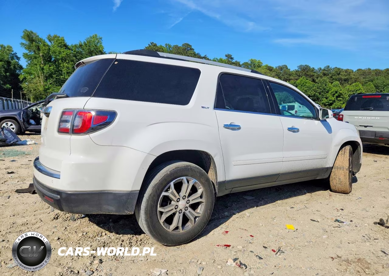 2016 GMC Acadia Slt-1 VIN:1GKKRRKD0GJ142960 - 3