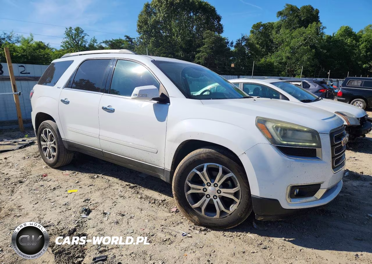 2016 GMC Acadia Slt-1 VIN:1GKKRRKD0GJ142960 - 4
