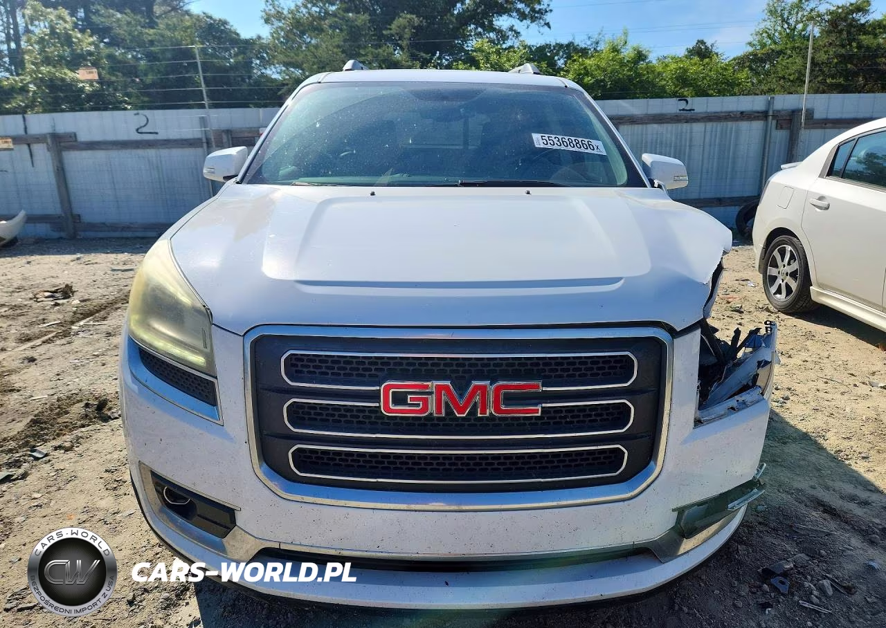 2016 GMC Acadia Slt-1 VIN:1GKKRRKD0GJ142960 - 5