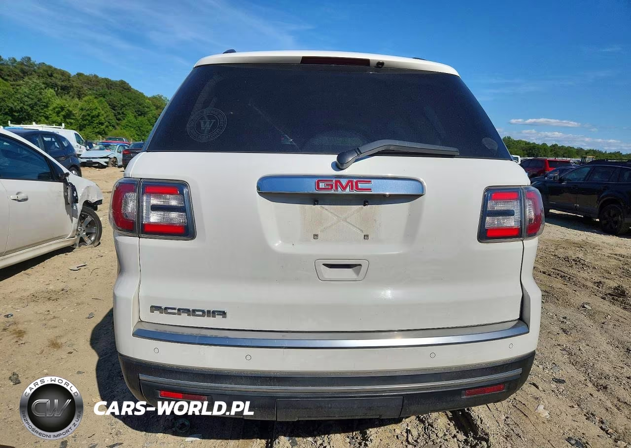 2016 GMC Acadia Slt-1 VIN:1GKKRRKD0GJ142960 - 6