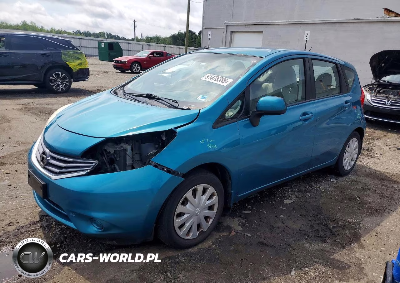2014 Nissan Versa Note Sv
