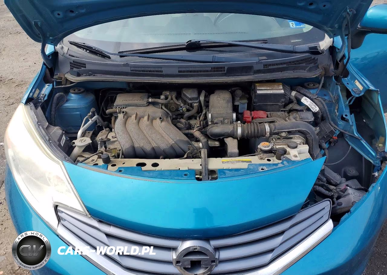2014 Nissan Versa Note Sv VIN:3N1CE2CP5EL427481 - 11