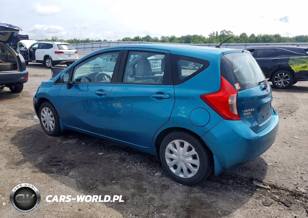 2014 Nissan Versa Note Sv VIN:3N1CE2CP5EL427481 - 2