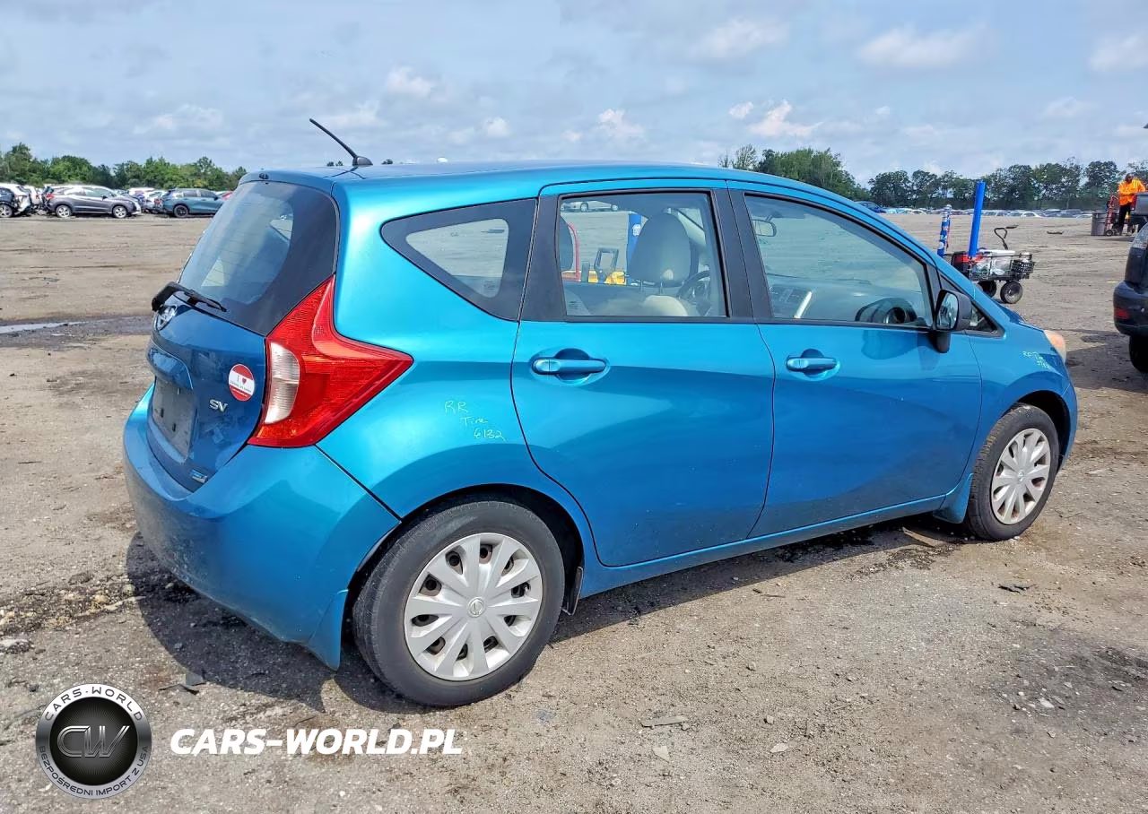 2014 Nissan Versa Note Sv VIN:3N1CE2CP5EL427481 - 3