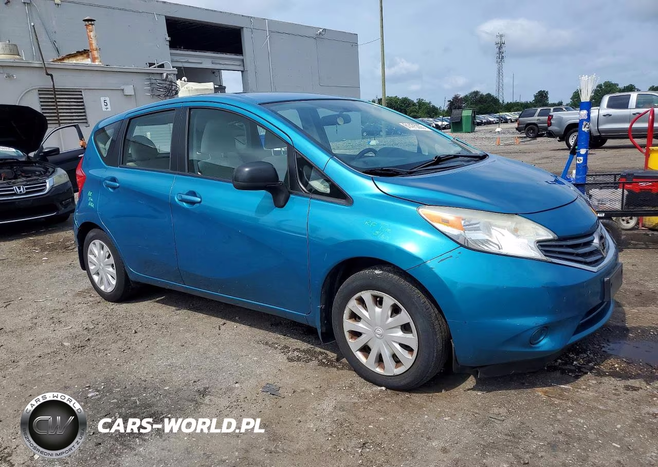 2014 Nissan Versa Note Sv VIN:3N1CE2CP5EL427481 - 4