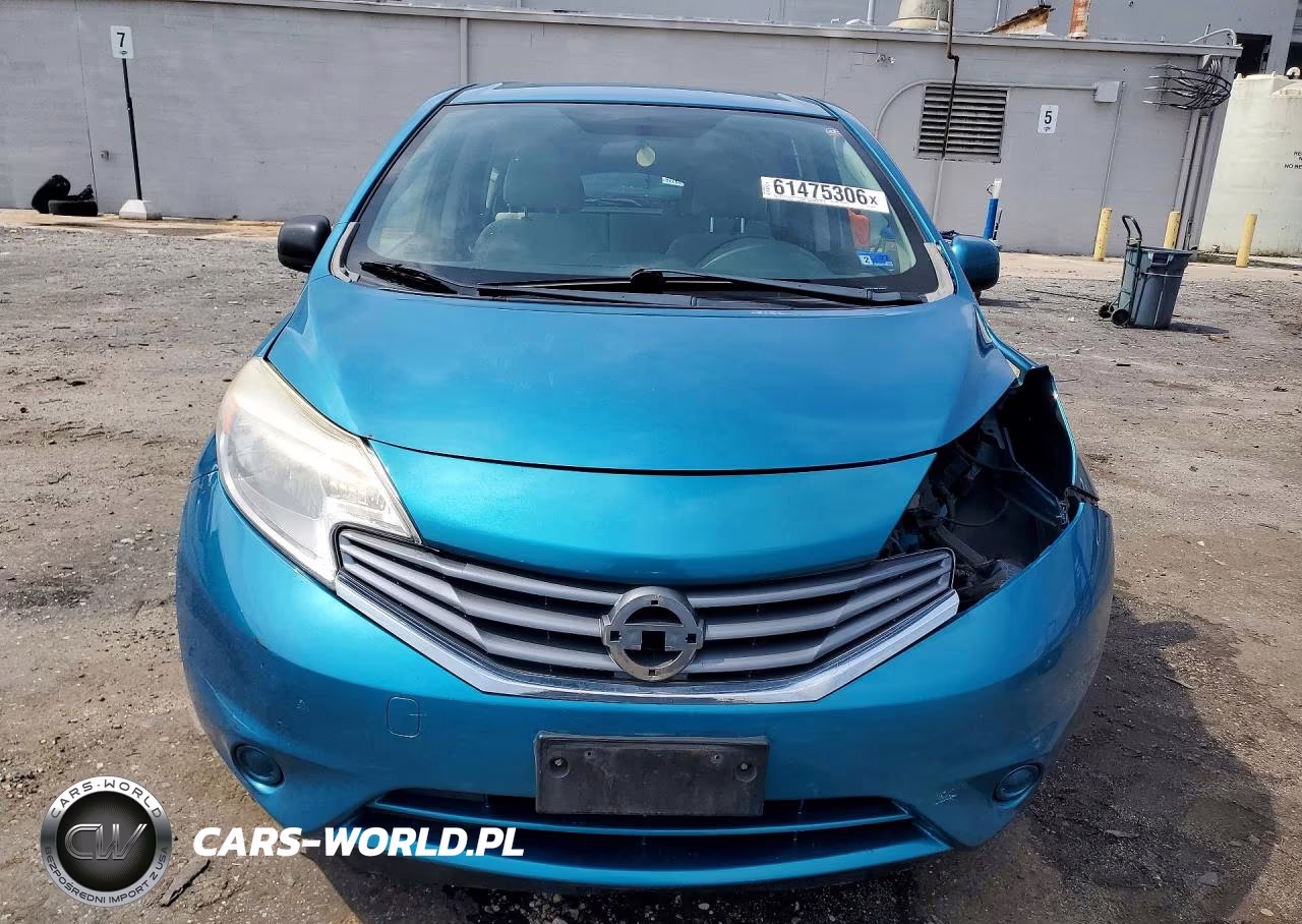 2014 Nissan Versa Note Sv VIN:3N1CE2CP5EL427481 - 5