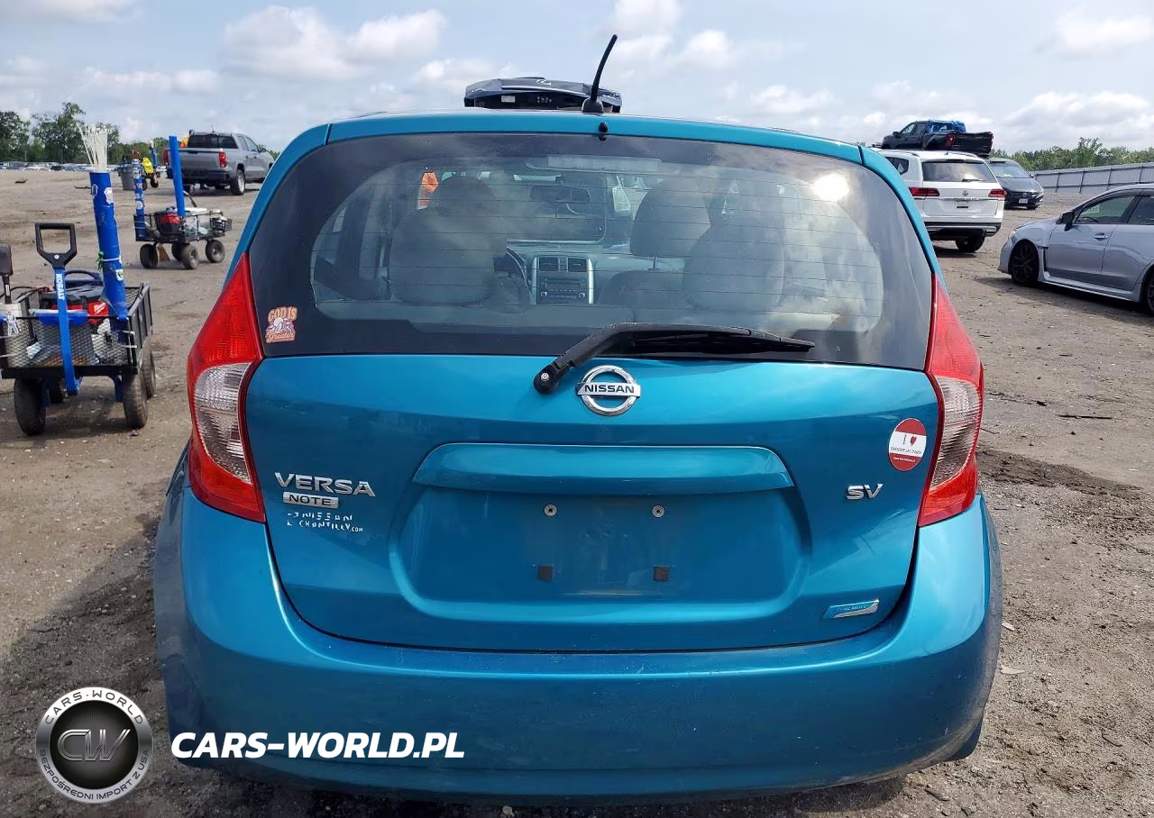 2014 Nissan Versa Note Sv VIN:3N1CE2CP5EL427481 - 6