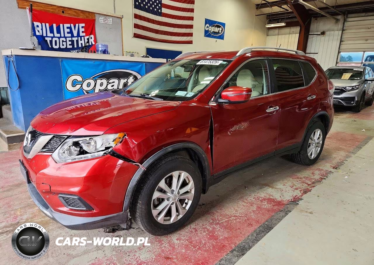 2016 Nissan Rogue Sv – zdjęcie 1 z 13