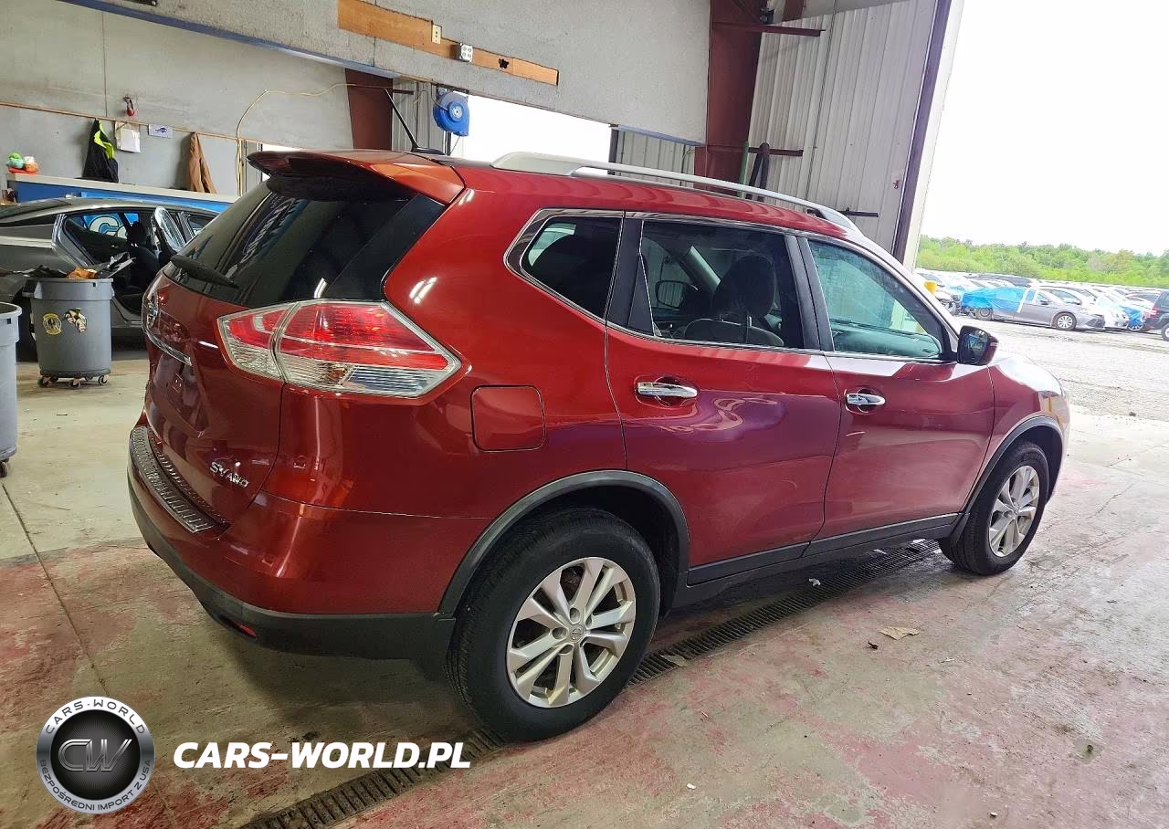 2016 Nissan Rogue Sv VIN:KNMAT2MV6GP664883 - 3
