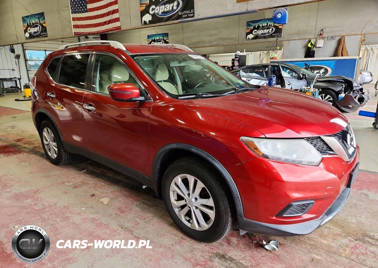 2016 Nissan Rogue Sv VIN:KNMAT2MV6GP664883 - 4