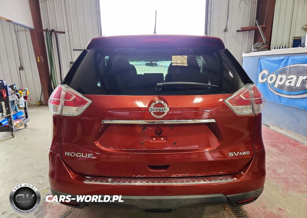 2016 Nissan Rogue Sv VIN:KNMAT2MV6GP664883 - 6