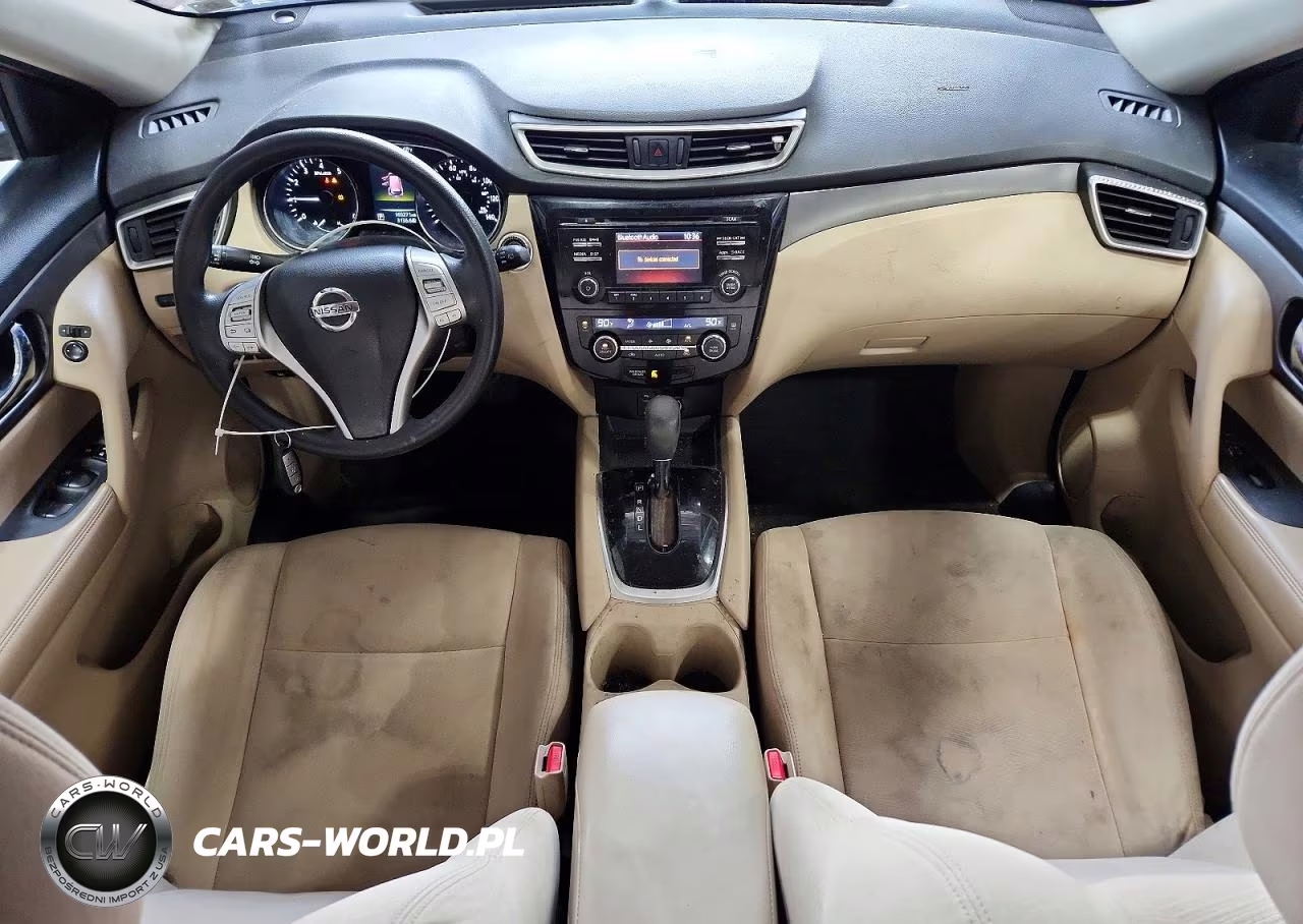 2016 Nissan Rogue Sv VIN:KNMAT2MV6GP664883 - 8