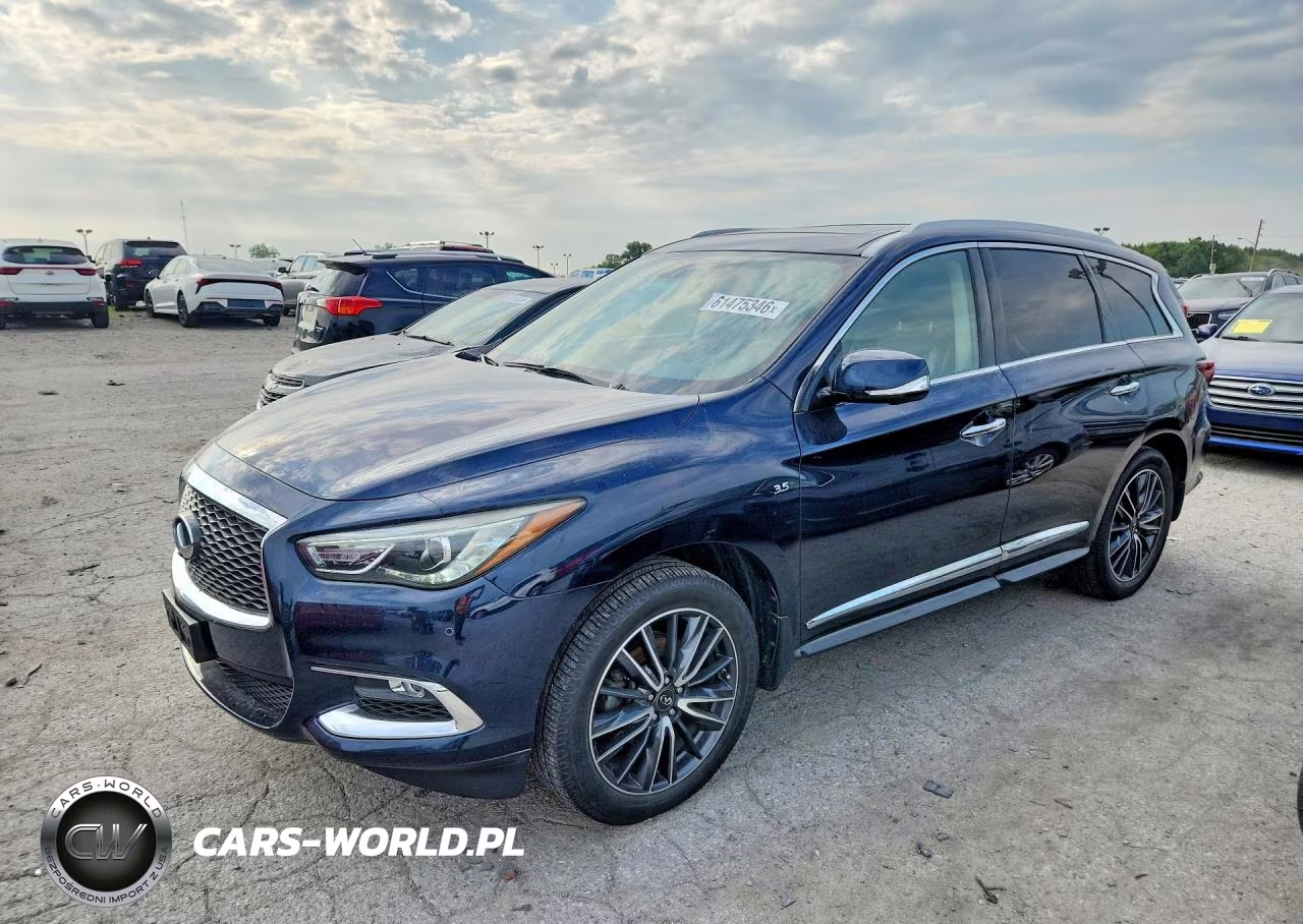 2018 Infiniti Qx60 Base