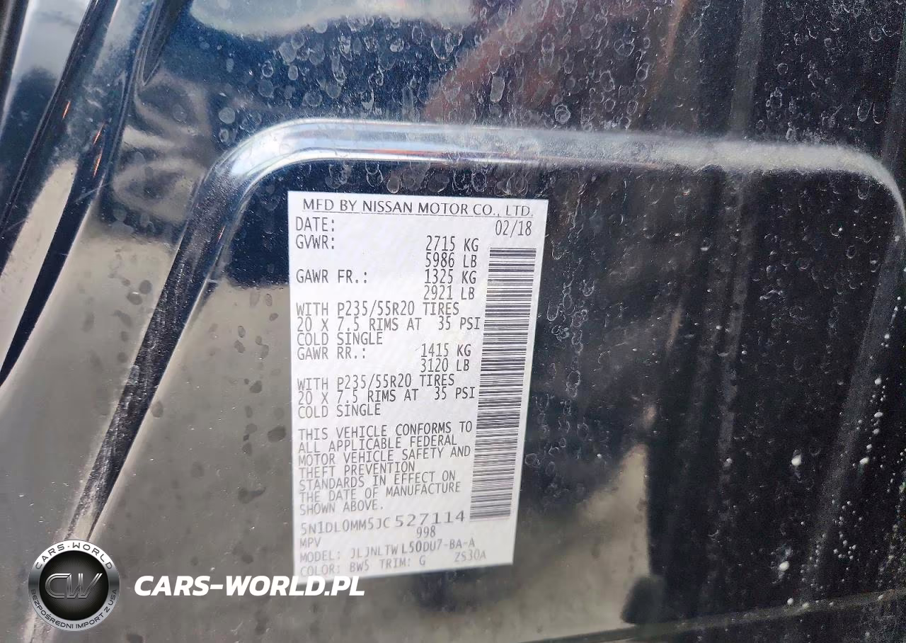 2018 Infiniti Qx60 Base VIN:5N1DL0MM5JC527114 - 13