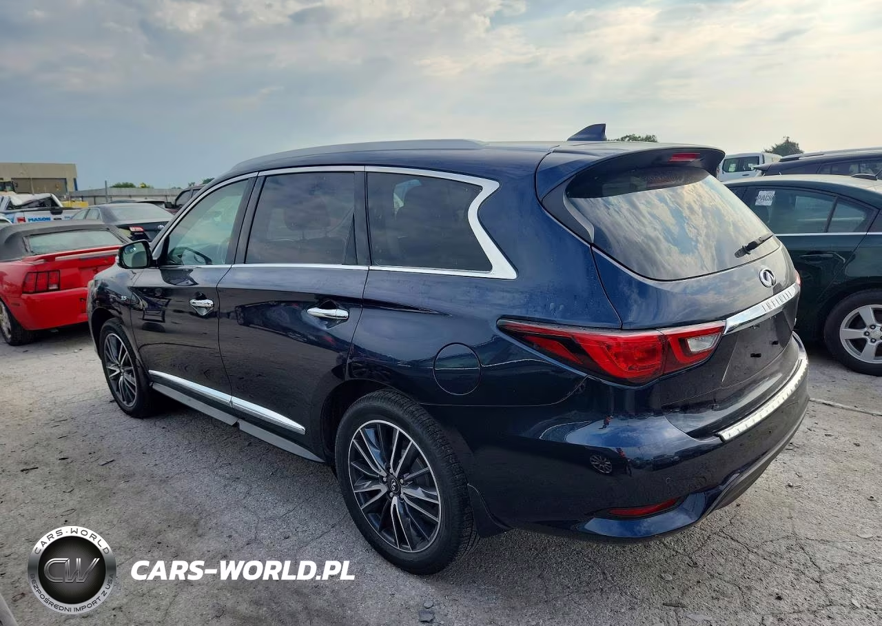 2018 Infiniti Qx60 Base VIN:5N1DL0MM5JC527114 - 2