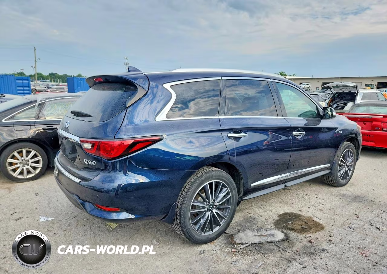 2018 Infiniti Qx60 Base VIN:5N1DL0MM5JC527114 - 3
