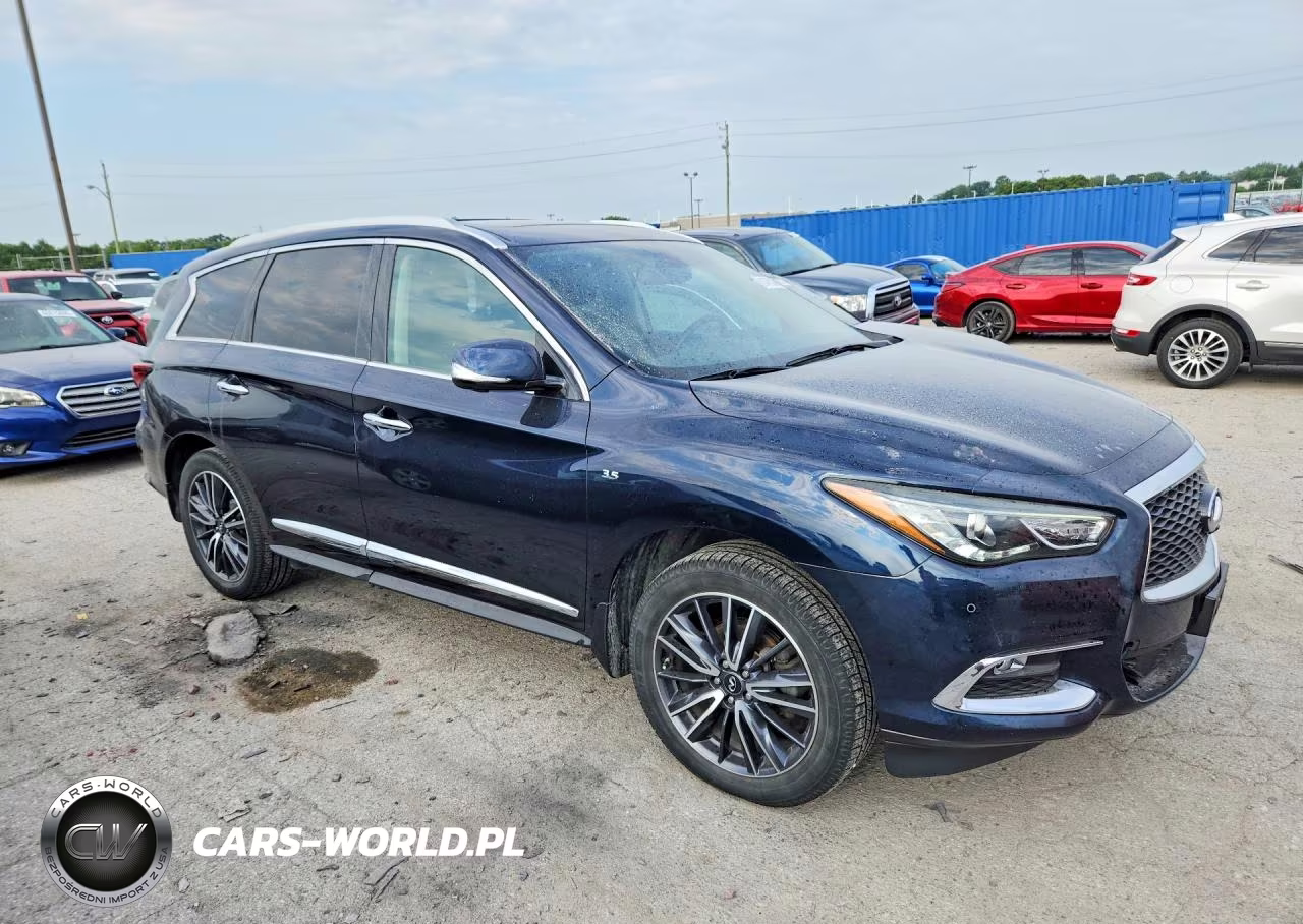 2018 Infiniti Qx60 Base VIN:5N1DL0MM5JC527114 - 4