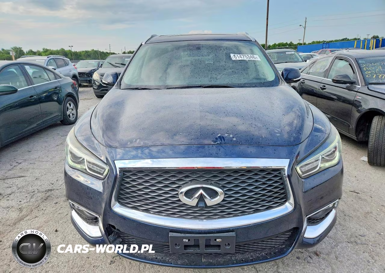 2018 Infiniti Qx60 Base VIN:5N1DL0MM5JC527114 - 5