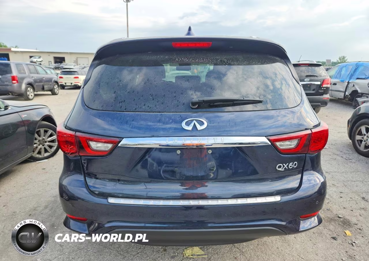 2018 Infiniti Qx60 Base VIN:5N1DL0MM5JC527114 - 6