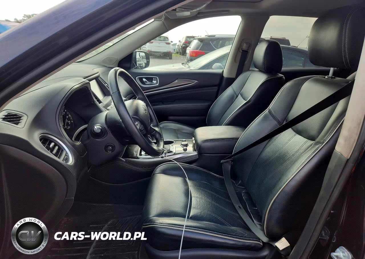 2018 Infiniti Qx60 Base VIN:5N1DL0MM5JC527114 - 7
