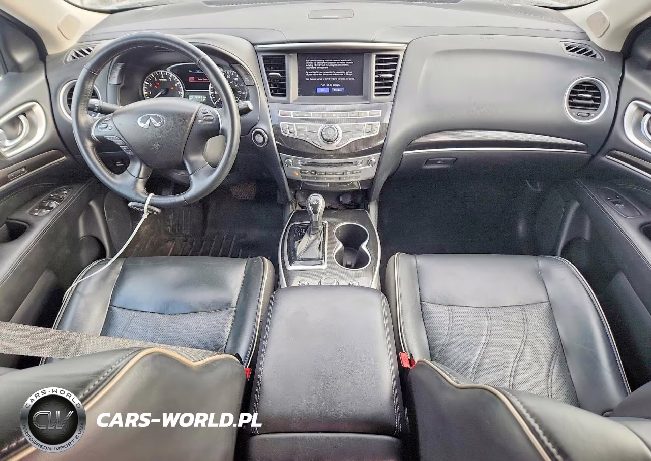 2018 Infiniti Qx60 Base VIN:5N1DL0MM5JC527114 - 8