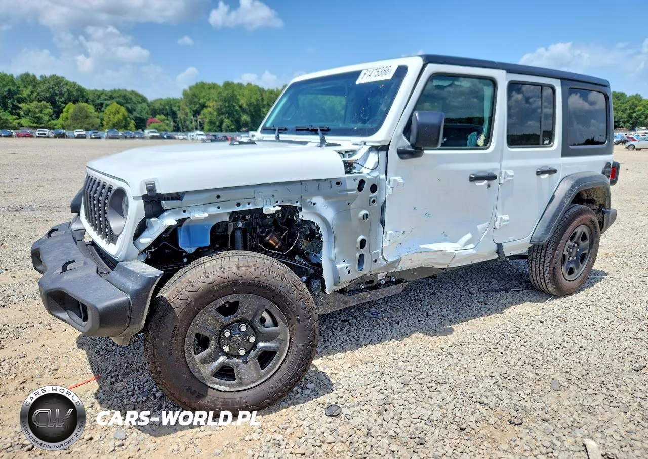 2026 Jeep Wrangler Sport – zdjęcie 1 z 12
