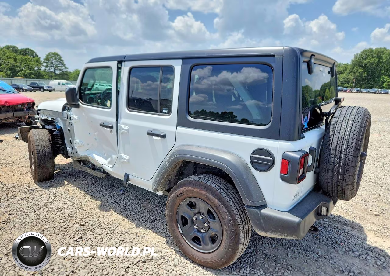 2026 Jeep Wrangler Sport VIN:1C4PJXDG6TW188360 - 2